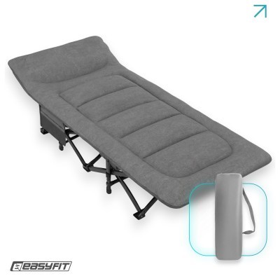 Раскладушка туристическая EasyFit CozyCamp + чехол