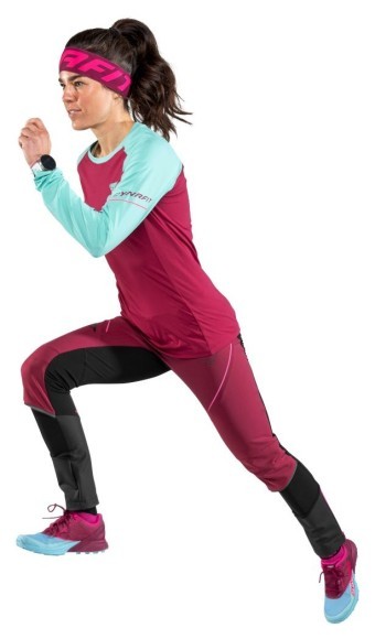 Футболка Dynafit Alpine Pro L/S Tee Wms, укр