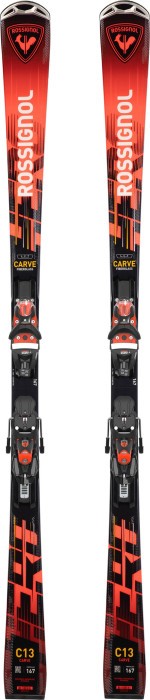 Лыжи горные ROSSIGNOL (RANPJ01) HERO CARVE K + крепеж (FCLCN03) NX12 2026