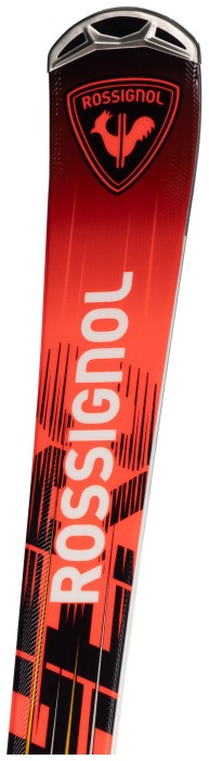 Лыжи горные ROSSIGNOL (RANPJ01) HERO CARVE K + крепеж (FCLCN03) NX12 2026