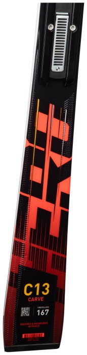 Лыжи горные ROSSIGNOL (RANPJ01) HERO CARVE K + крепеж (FCLCN03) NX12 2026