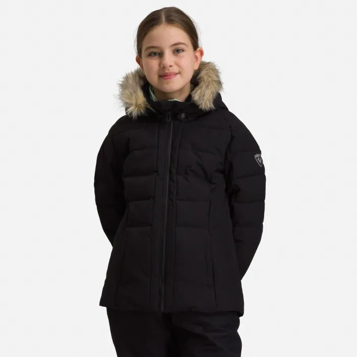 Куртка для зимових видів спорту ROSSIGNOL ( RLKYJ15 ) GIRL POLYDOWN JKT 2023