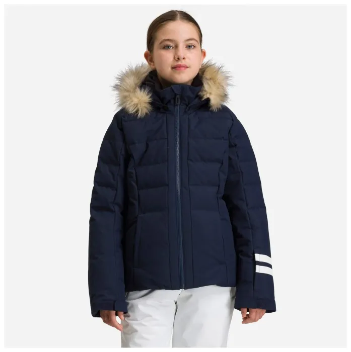 Куртка для зимових видів спорту ROSSIGNOL ( RLKYJ15 ) GIRL POLYDOWN JKT 2023