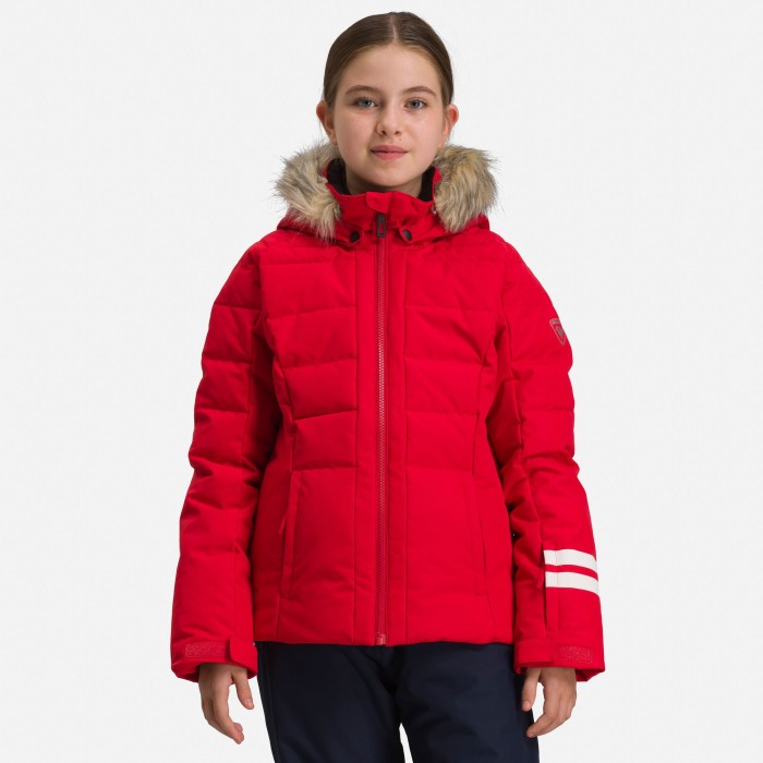 Куртка для зимових видів спорту ROSSIGNOL ( RLKYJ15 ) GIRL POLYDOWN JKT 2023