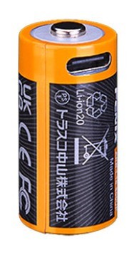 Акумулятор 16340 Fenix 800 UP mAh Li-ion Type-C, укр, укр