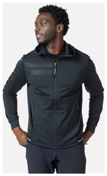 Кофти та толстовки для фітнесу ROSSIGNOL ( RLKMS15 ) MEN'S ECO FULL-ZIP HOODIE 2023, укр, укр