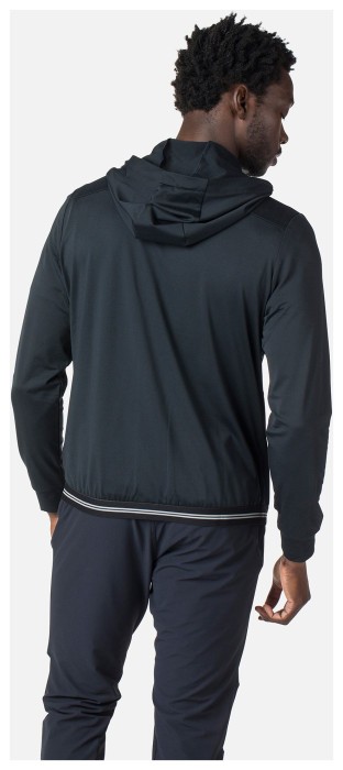 Кофти та толстовки для фітнесу ROSSIGNOL ( RLKMS15 ) MEN'S ECO FULL-ZIP HOODIE 2023