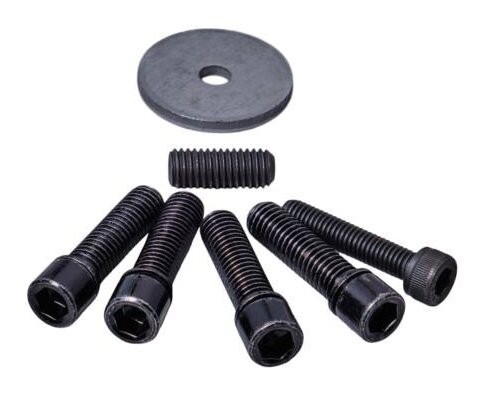 Зажим Proto Full Knuckle V2 SCS Pro - Silver