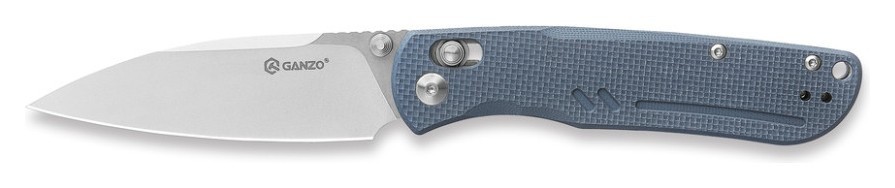 Ніж складаний Ganzo G771-GY сірий