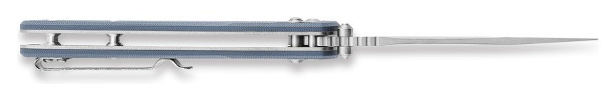 Ніж складаний Ganzo G771-GY сірий, укр, укр