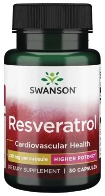 Resveratrol 250mg - 30caps