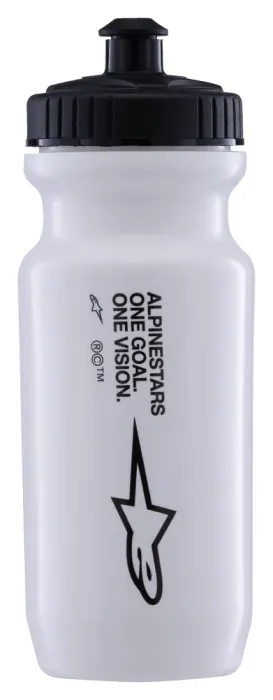 Фляга Alpinestars WATER BOTTLE WHITE, 600ml
