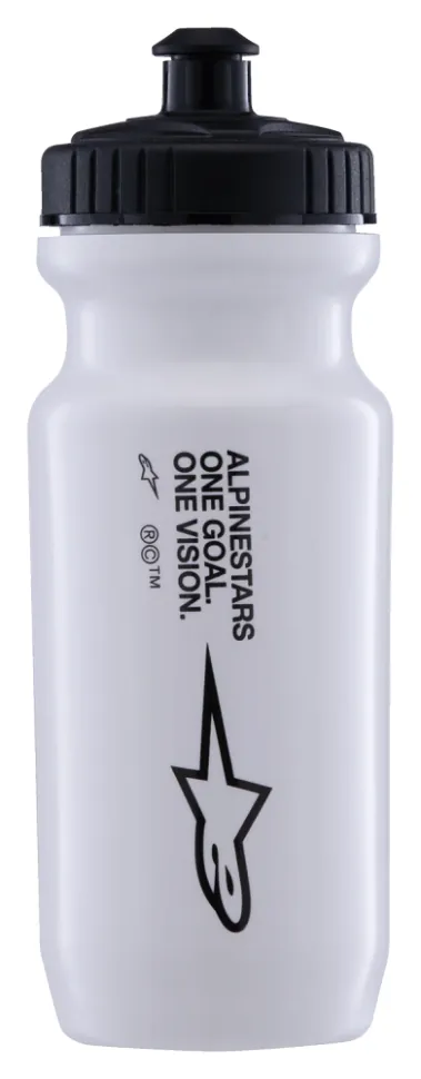 Фляга Alpinestars WATER BOTTLE WHITE, 600ml (SPT_1800225-20-OS)