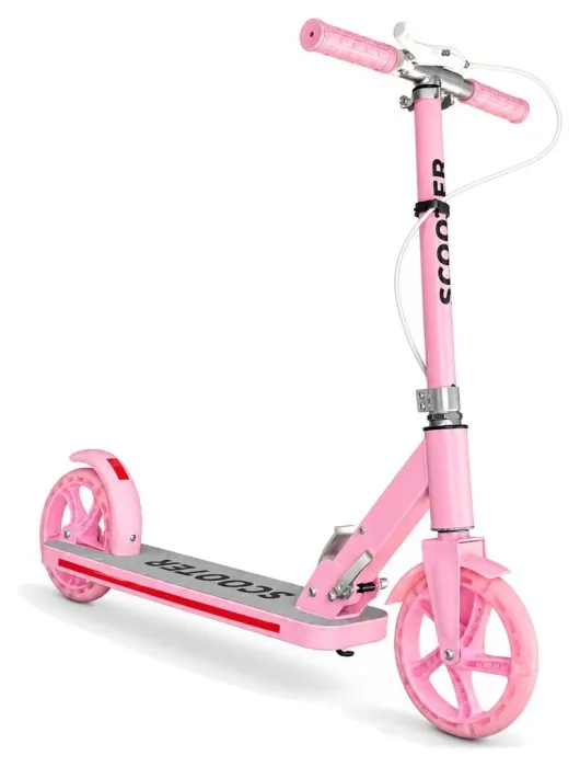 Детский двухколесный самокат Scooter Gum NN988