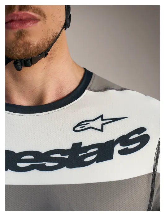 Джерси Alpinestars A-DURA RACE SS JERSEY BLACK, L