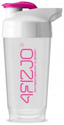Шейкер спортивный 4FIZJO Ultra 700 мл White/Pink (P-5905973407069)