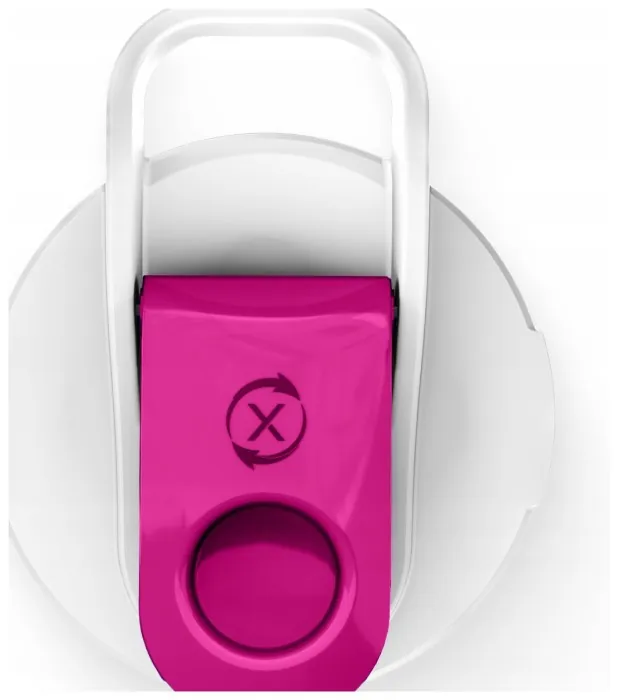 Шейкер спортивный 4FIZJO Ultra 700 мл White/Pink (P-5905973407069)