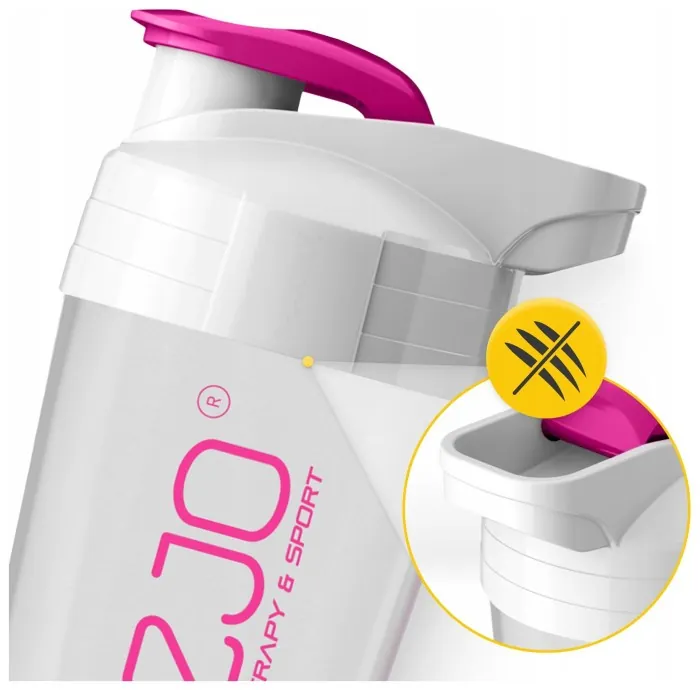 Шейкер спортивный 4FIZJO Ultra 700 мл White/Pink (P-5905973407069)