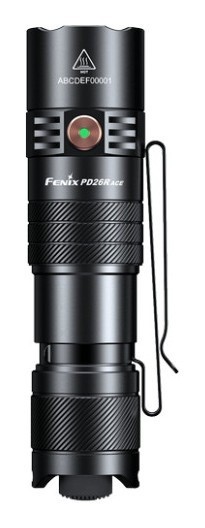 Фонарь тактический карманный Fenix PD26R ACE 1300 лм