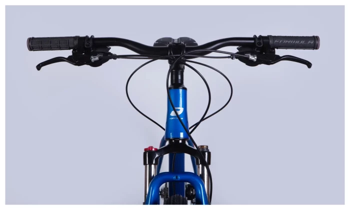 Велосипед уцененный AL 29" Formula ZEPHYR 3.0 DD CS рама-19" синий 2026