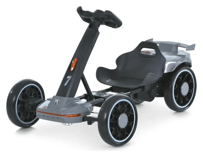 Дитячий електрокар V-18 FORMULA 25 grey (Сірий) (Дитячий електрокар V-18 FORMULA 25 grey (Сірий))