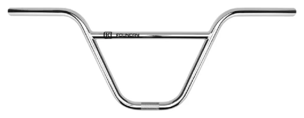 Руль KINK BMX Foundry 9.5" хромований (9.5" хромований)