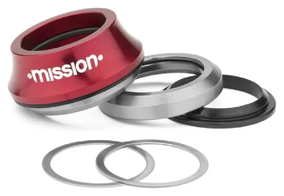 Рульова Mission Turret червона (VELD_MN2005RED)