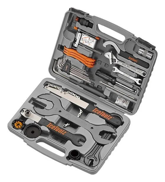 Кейс Ice Toolz 82A6 з інструментами Pronto, розмір 305x210x65 мм