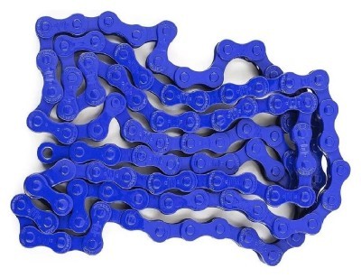 Ланцюг Mission 410 1/8" 100 Links синій