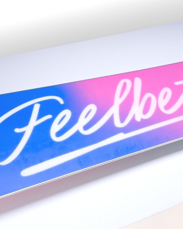 Сноуборд Bataleon FEELBETTER 146 Violet/pink/white (BA.21.15.FB.) O