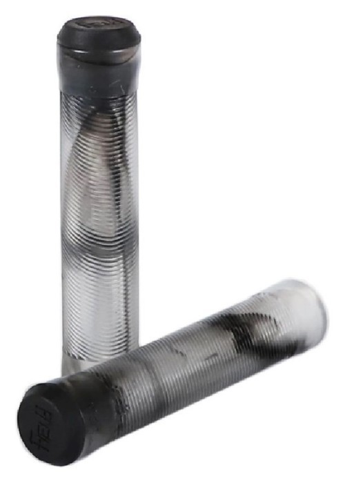 Гріпси Fiend Flangeless Team прозоро-чорні, укр, укр