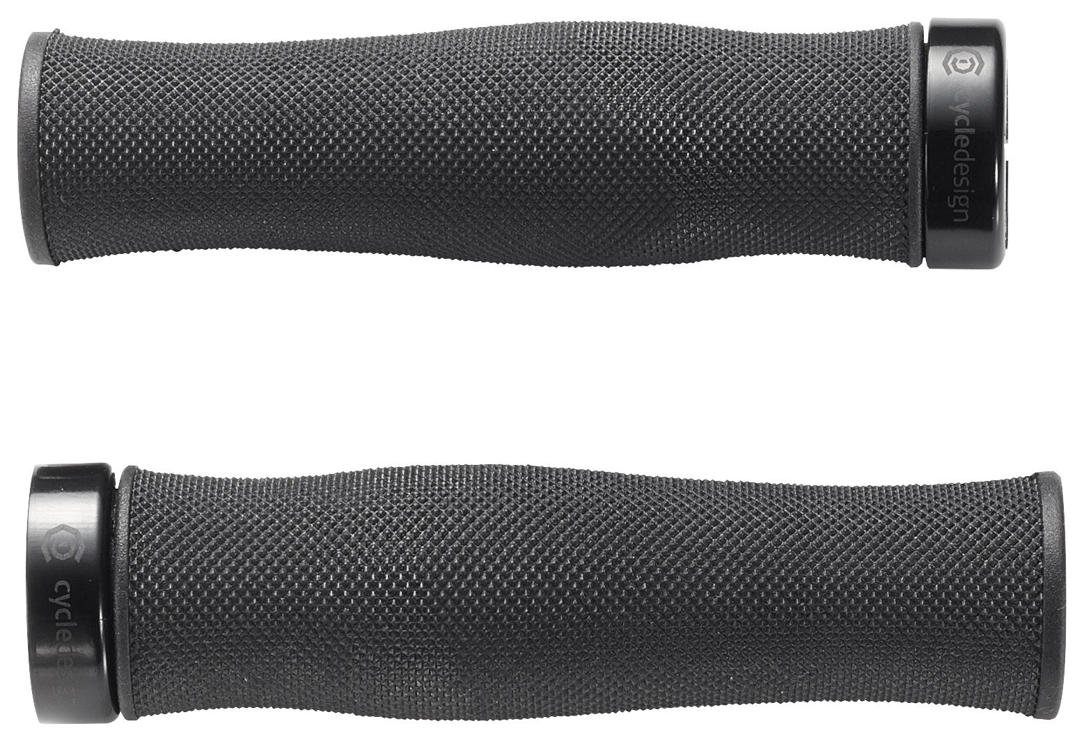 Грипси для велосипеда Cycledesign SHAPED FOAM LOCK-ON 139 мм Black (GP0046), укр, укр