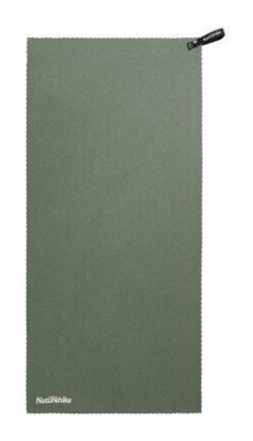 Рушник Naturehike MJ01 Ultralight NH19Y001-J, 80 см х 40 см, оливковий