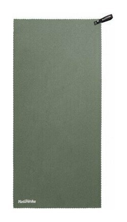 Рушник Naturehike MJ01 Ultralight NH19Y001-J, 80 см х 40 см, оливковий, укр, укр