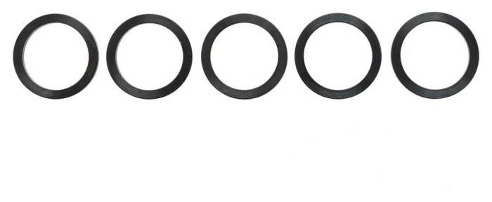 Кільця K51001 Cannondale Lefty All-Over Iso Ramp Rings Qty 5