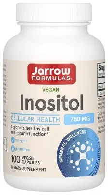 Inositol 750mg - 100 vcaps