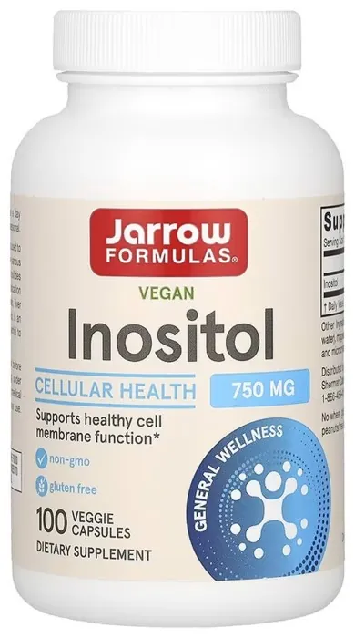 Inositol 750mg - 100 vcaps