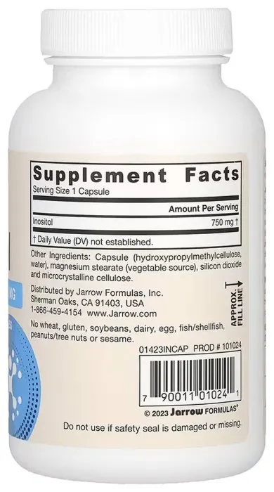 Inositol 750mg - 100 vcaps
