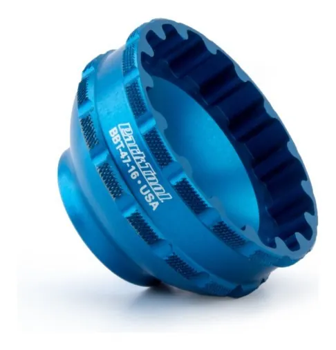 Ключ знімання. каретки Park Tool BBT-47-16 для зовнішніх чашок 16 пазів (52,2мм) (TOO-03-12)