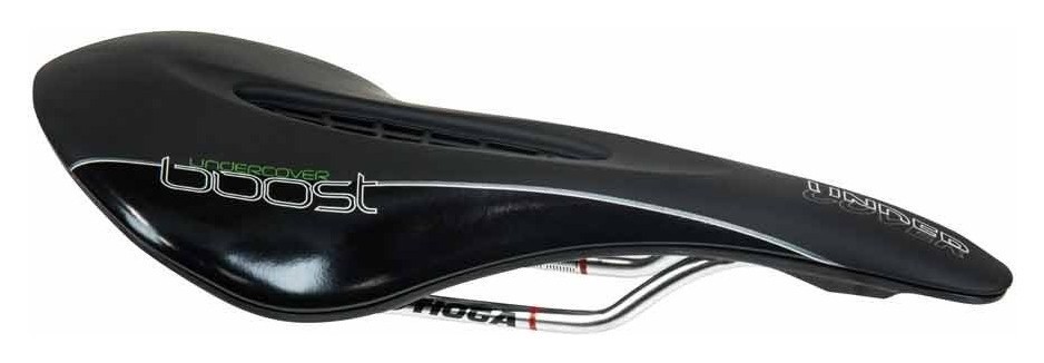 Седло для велосипеда Tioga SPYDER UC BOOST Black (R9ZA5030)