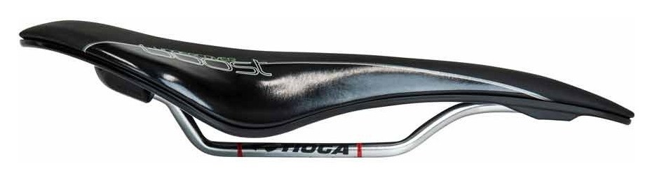 Седло для велосипеда Tioga SPYDER UC BOOST Black (R9ZA5030)