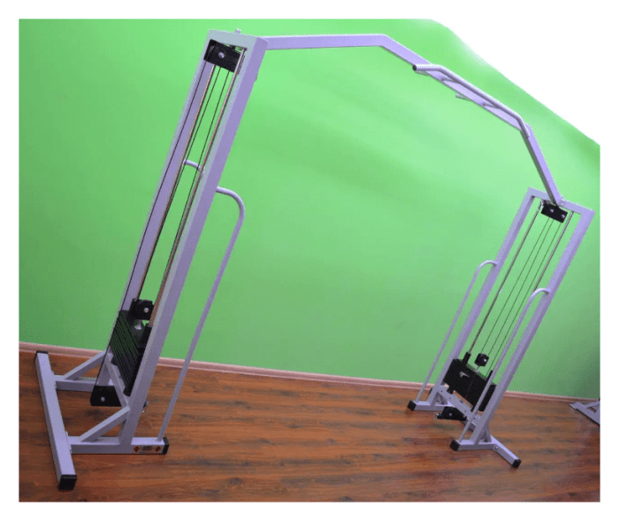 Брусья стационарные