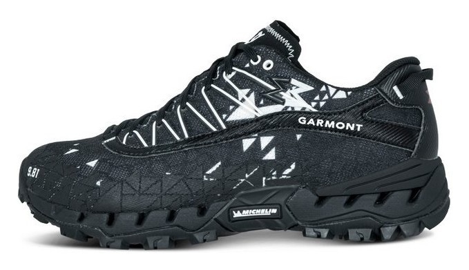 Черевики трекінгові чоловічі Garmont 9.81 BOLT M 41.5 (7.5UK) Black (002499), укр, укр