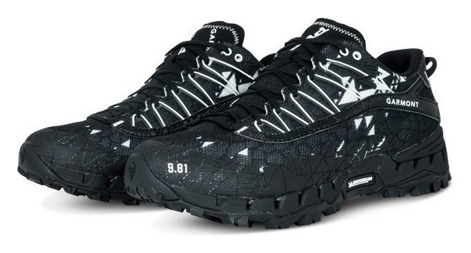 Ботинки трекинговые мужские Garmont 9.81 BOLT M 41.5 (7.5UK) Black (002499)