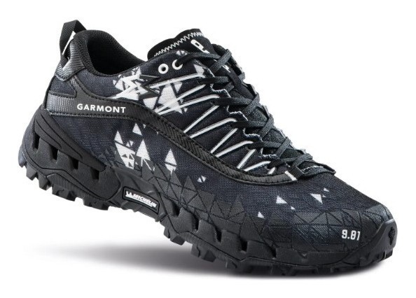 Черевики трекінгові чоловічі Garmont 9.81 BOLT M 41.5 (7.5UK) Black (002499), укр, укр