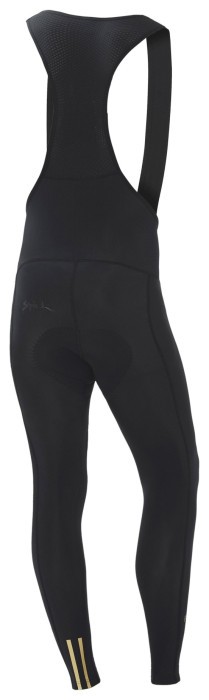 Рейтузи Spiuk Profit Cold&Rain Bib на лямках чоловічі чорні S