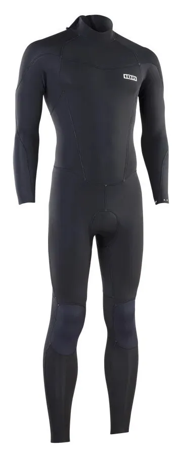 Гідрокостюм ION ( 48252-4446 ) Wetsuit Element 4/3 Back Zip men 2026 (Чорний, 50/M)