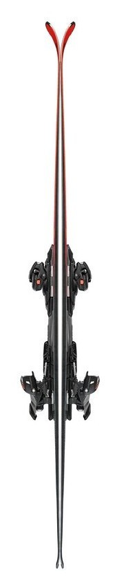 Лижі гірські комплект Nordica DOB.SPITF.70 TI+TPX12 FDT 160см Red/grey/black (0A124400) WRH