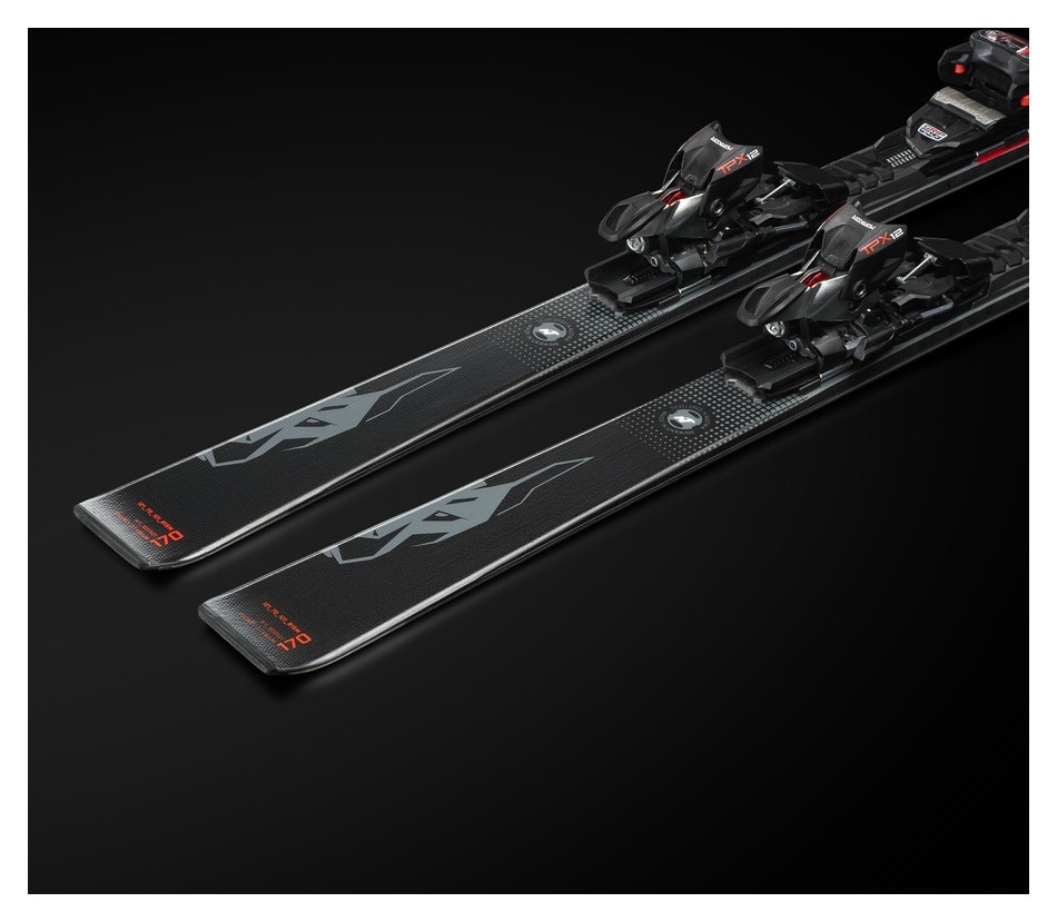 Лижі гірські комплект Nordica DOB.SPITF.70 TI+TPX12 FDT 160см Red/grey/black (0A124400) WRH