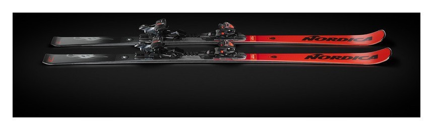 Лижі гірські комплект Nordica DOB.SPITF.70 TI+TPX12 FDT 160см Red/grey/black (0A124400) WRH, укр, укр